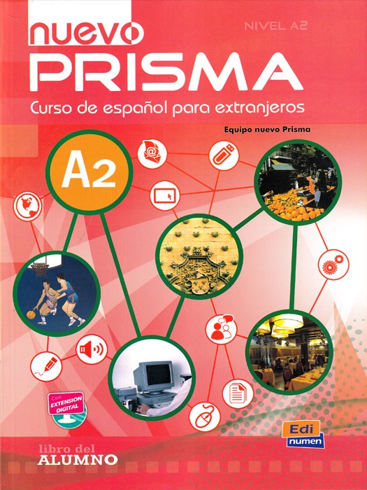 Nuevo Prisma A2+CD (زبان اسپانیایی)