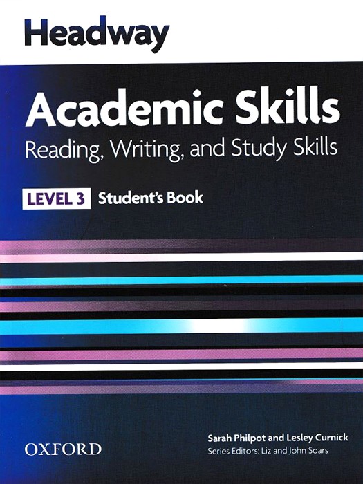 Headway Academic Skills Level 3 (Reading,Writing) (تک جلدی)