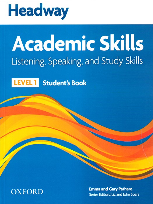 Headway Academic Skills Level 1 (Listening,Speaking) (تک جلدی)