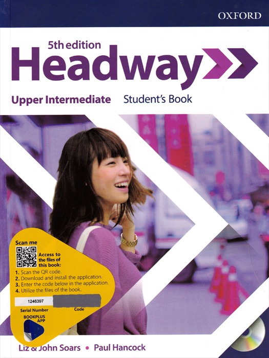 Headway Upper-intermediate (5th Edition) SB+WB+CD(دو جلد)