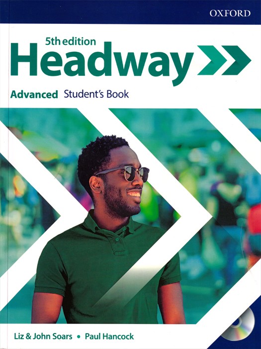 Headway Advanced (5th Edition) SB+WB+CD(دو جلد)