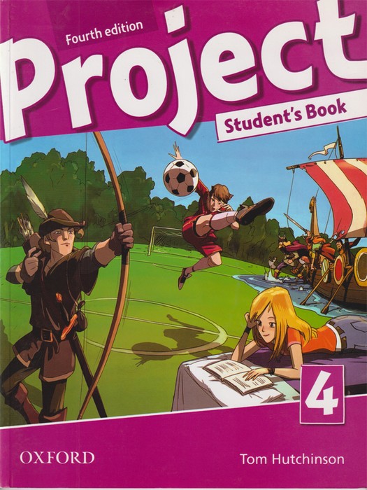 Project 4 (4th Edition) SB+WB+DVD (دو جلد - قطع رحلی)