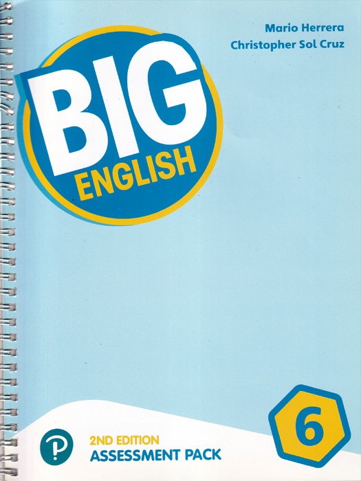 Big English 6 Assessment pack (2nd Edition) 