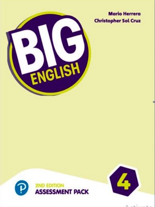 Big English 4 Assessment pack (2nd Edition) 