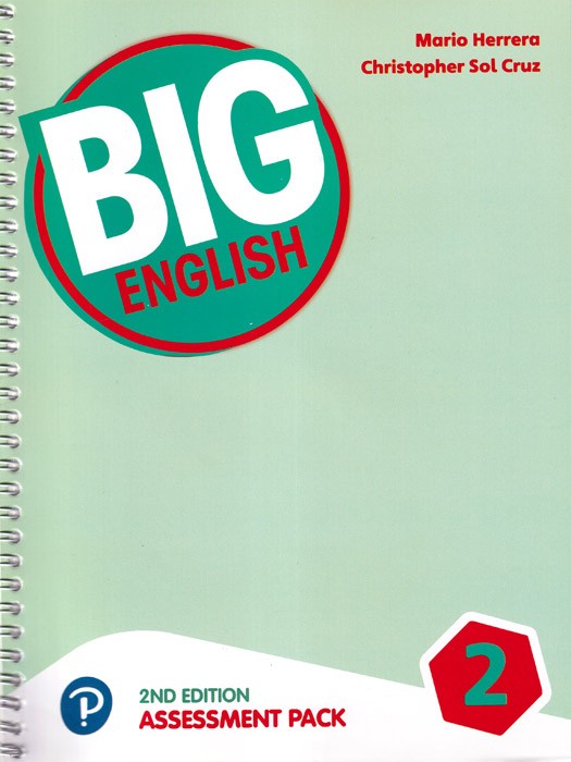 Big English 2 Assessment pack (2nd Edition) 