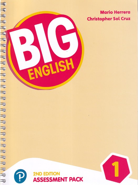 Big English 1 Assessment pack (2nd Edition) 