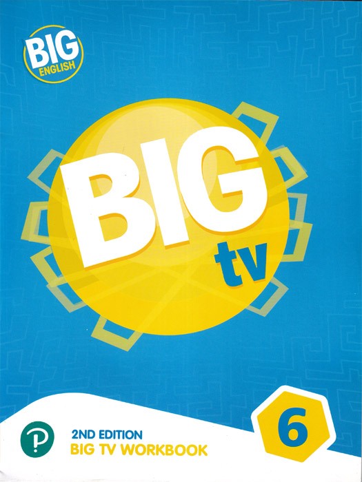 Big English 6 TV Workbook (2nd Edition) 