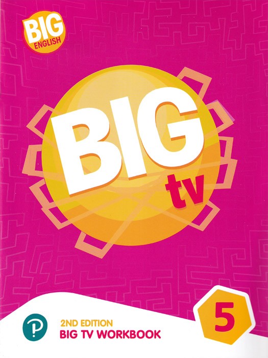 Big English 5 TV Workbook (2nd Edition) 