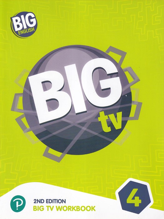 Big English 4 TV Workbook (2nd Edition) 