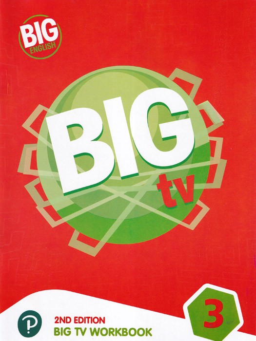 Big English 3 TV Workbook (2nd Edition) 