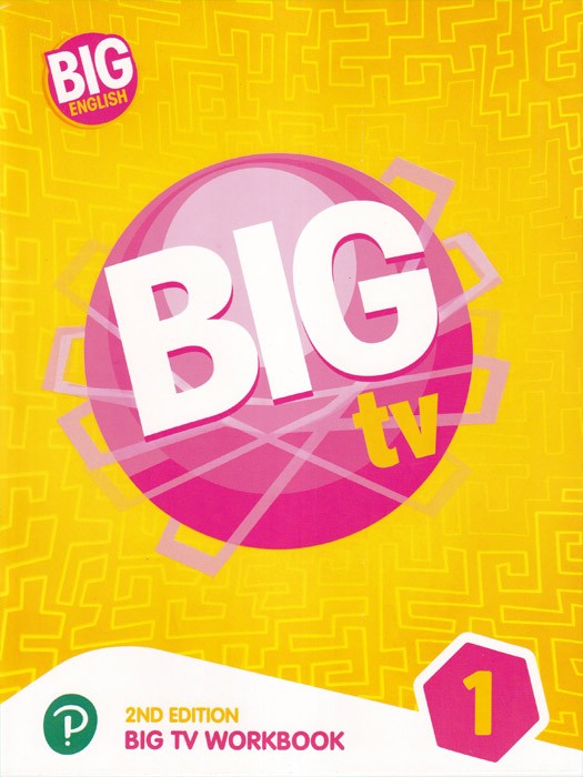 Big English 1 TV Workbook (2nd Edition) 