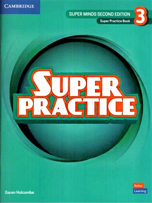 Super Minds 3 (2nd Edition) Super Practice Book