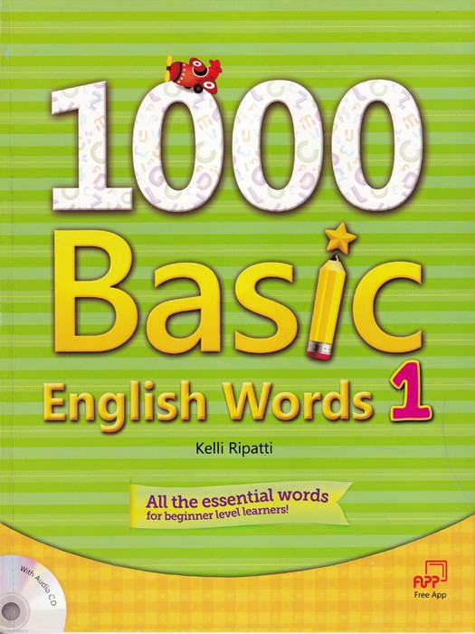 1000Basic English Words 1 +CD 