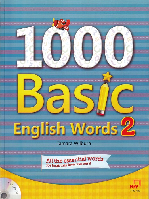 1000Basic English Words 2 +CD 