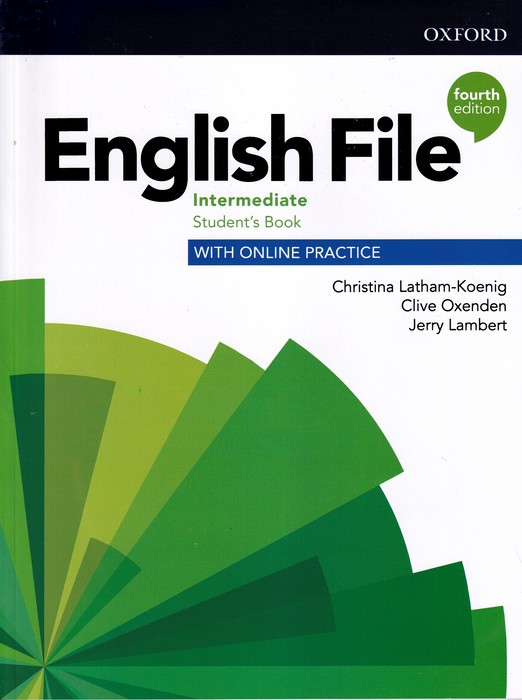 British English File intermediate (4th Edition) SB+WB +DVD(دو جلد)