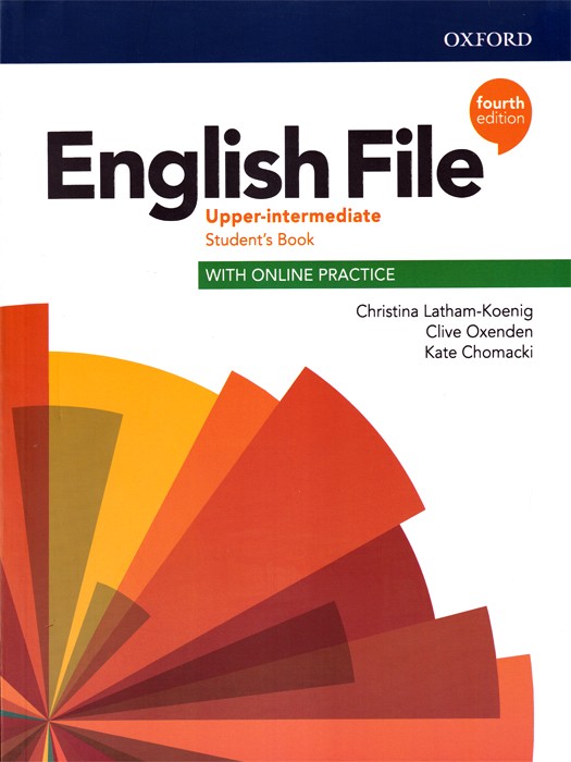 British English File Upper-intermediate (4th Edition) SB+WB +DVD(دو جلد)