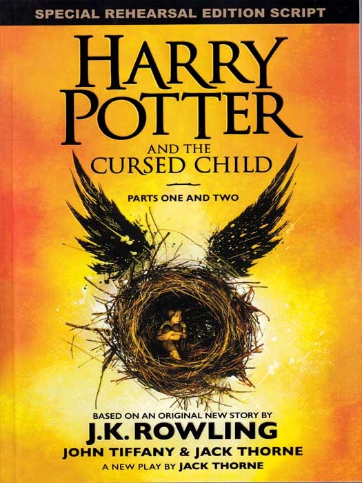 Harry Potter And The Cursed Child (Parts one and two)(کتاب رمان به زبان انگلیسی هری پاتر 8)