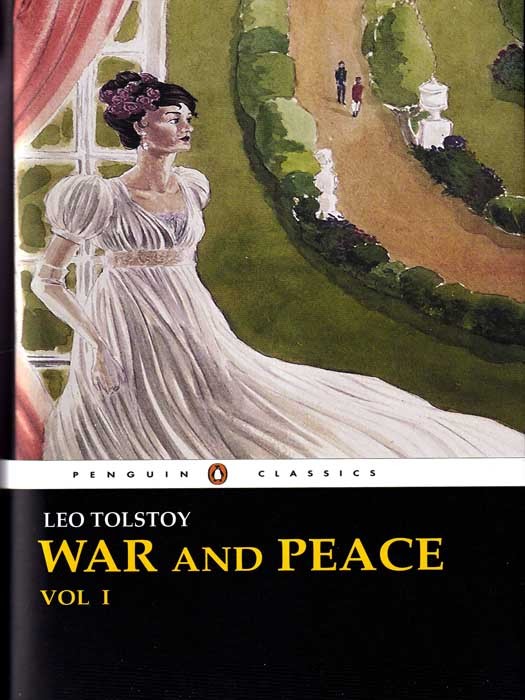 War and Peace vol 1 (کتاب رمان انگلیسی جنگ و صلح جلد اول اثر لئو تولستوی Leo Tolstoy)