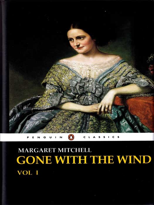 Gone With The Wind vol 1 (کتاب رمان انگلیسی بربادرفته جلد اول اثر مارگارت میچل Margaret Mitchell)