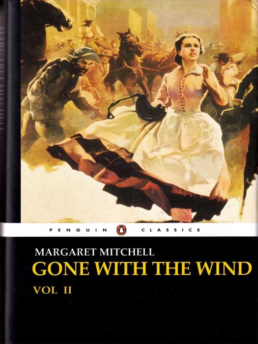 Gone With The Wind vol 2 (کتاب رمان انگلیسی بربادرفته جلد دوم اثر مارگارت میچل Margaret Mitchell)