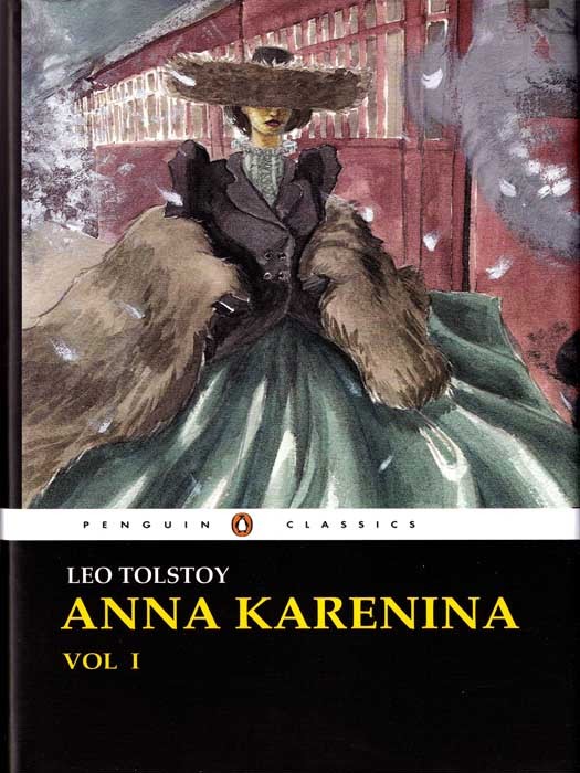 Anna Karenina vol 1 (کتاب رمان انگلیسی آنا کارنینا جلد اول اثر لئو تولستوی Leo Tolstoy)