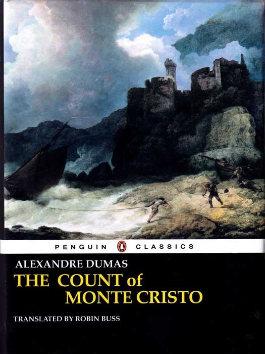 The Count of Monte Cristo Vol 1 , 2 (کتاب رمان انگلیسی کنت مونت کریستو دو جلد اثر الکساندر دوما Alexandre Dumas)