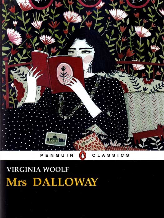 Mrs Dalloway (کتاب رمان خانم دالووی به زبان انگلیسی اثر ویرجینیا وولف Virginia Woolf )