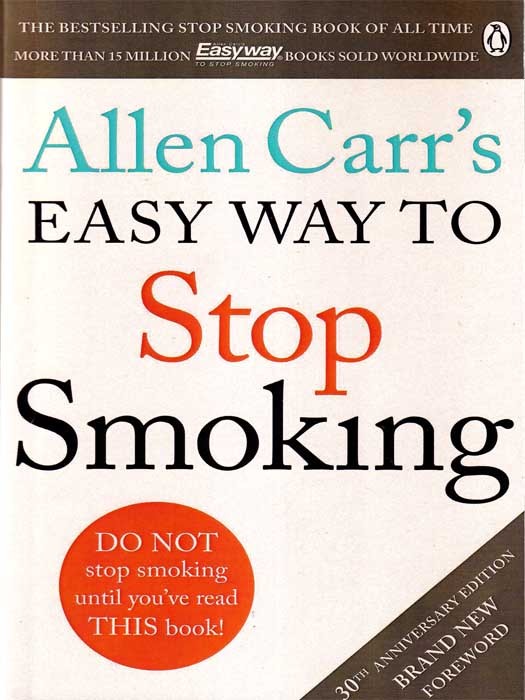 Easy Way to Stop Smoking (کتاب رمان ترک آسان سیگار به روش آلن کار به زبان انگلیسی اثر Allen Carr)