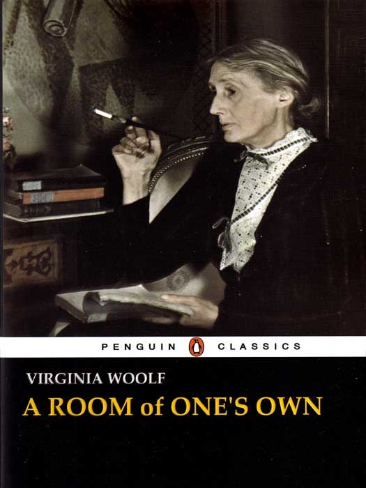 A Room Of Ones own (کتاب رمان اتاقی از آن خود به زبان انگلیسی اثر ویرجینیا وولف Virginia Woolf)