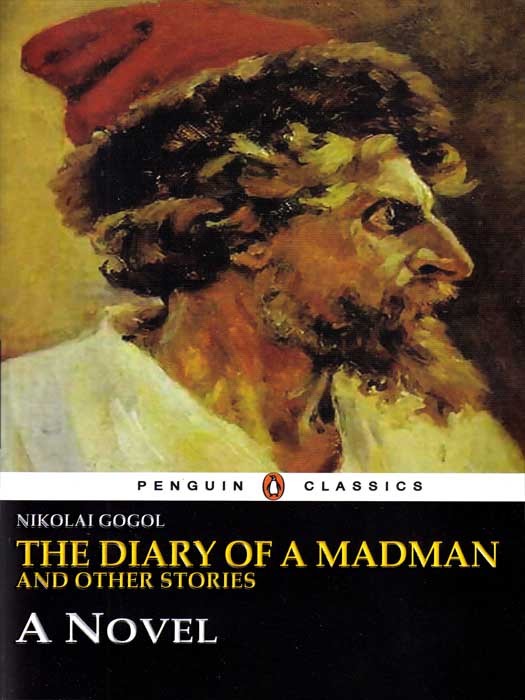 The Diary Of A Madman -And Other Stories (کتاب رمان یادداشت های یک دیوانه به زبان انگلیسی اثر نیکلای گگل Nikolai Gogol )