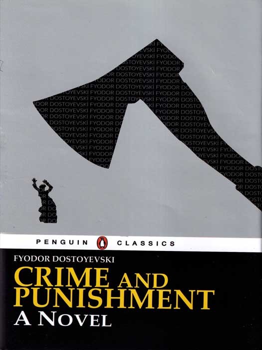 Crime and Punishment (کتاب رمان جنایت و مکافات به زبان انگلیسی اثر فئودور داستایفسکی Fyodor Dostoyevski)