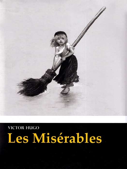 Les Miserables Vol 1-2 (کتاب رمان بینوایان دوجلد 1و2  به زبان انگلیسی اثر ویکتور هوگو Victor Hugo)