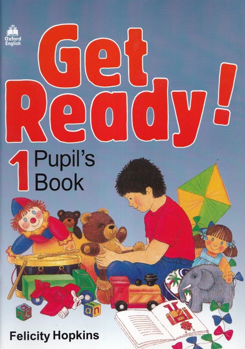 Get Ready 1 Pupils Book