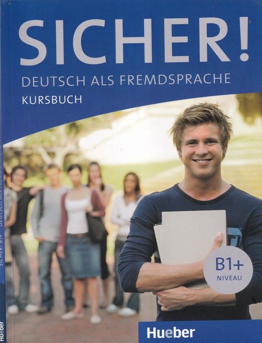 Sicher B1+  SB+WB+CD (آموزش زبان آلمانی-دو جلد)