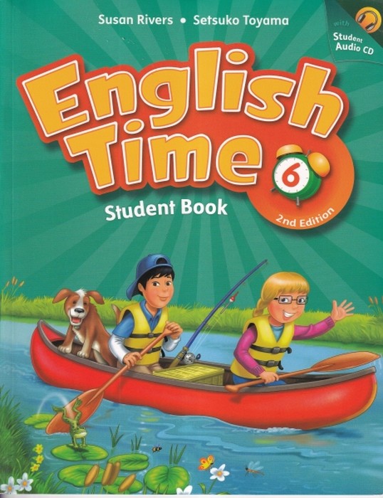 English Time 6 (2nd Edition) SB+WB+CD_ سایز رحلی (بزرگ)