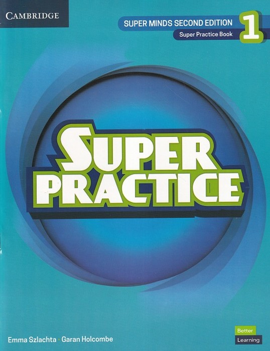 super minds 1 (2nd edition) super practice book 