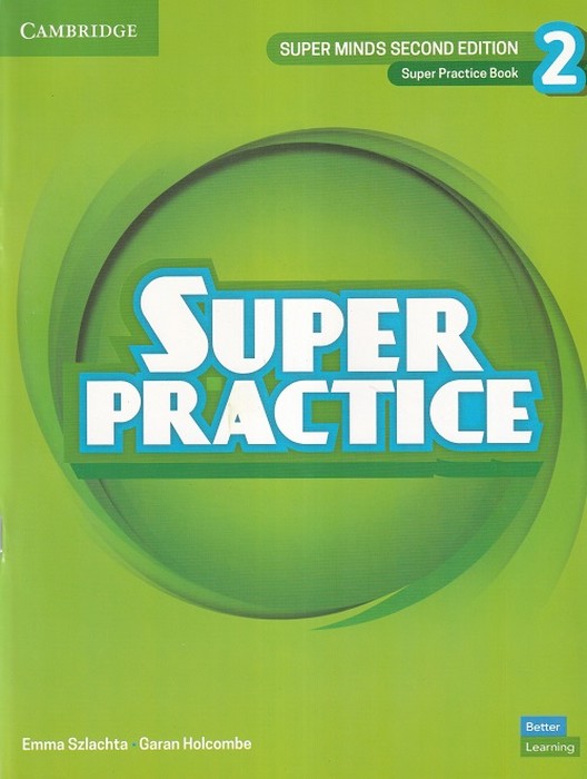 super minds 2 (2nd edition) super practice book 