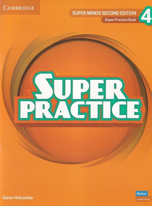 super minds 4 (2nd edition) super practice book 