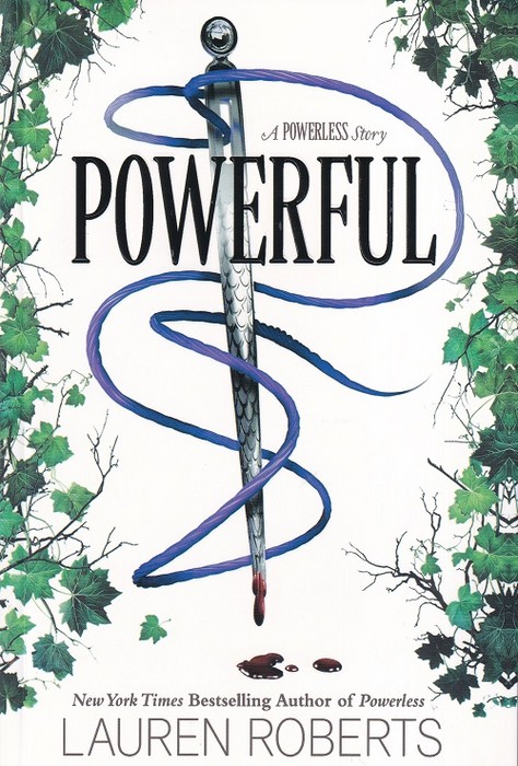 A powerless story powerful( کتاب رمان بی قدرت قدرتمند اثر لورن رابرتز)