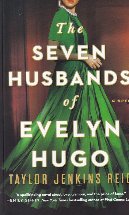 The Seven Husbands Of Evelyn Hugo(کتاب رمان هفت شوهر اولین هوگو اثر تیلور جنکینس رید)
