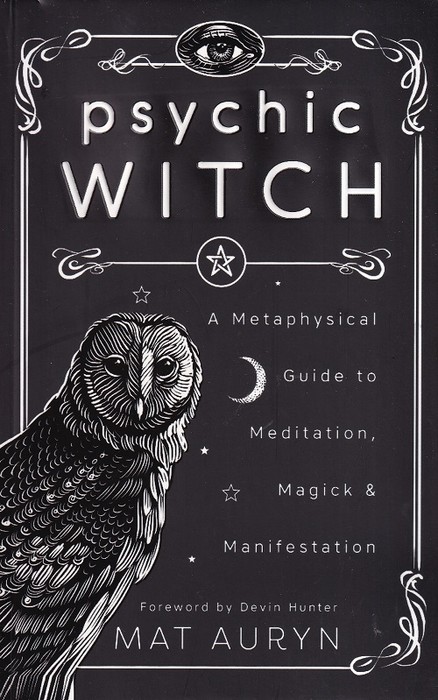 Psychic Witch(کتاب روانشناسی جادوگر روانی اثر دوین هانتر)