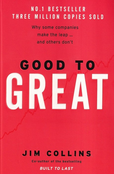 Good To Great( کتاب رمان خوب تا عالی اثر جیم کالینز)