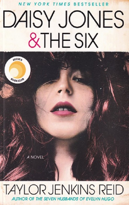 Daisy Jones & The Six(کتاب رمان دیزی جونز و شش اثر تیلور جنکینز رید)