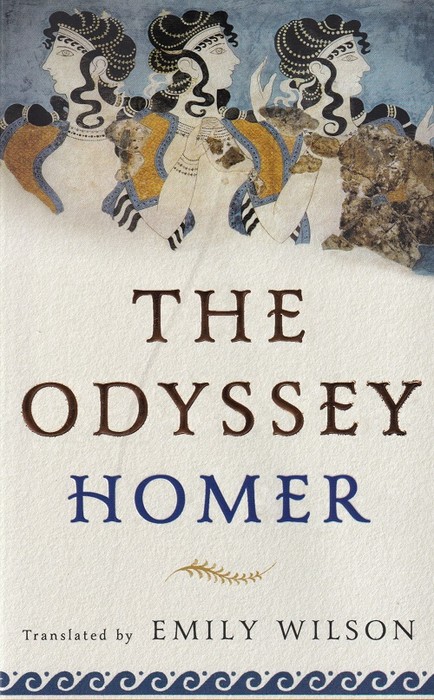 The Odyssey Homer(کتاب ادیسه اثر هومر)