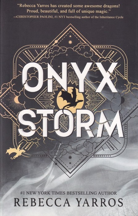 Onyx Storm( کتاب رمان طوفان اونیکس اثر ربکا یاروس)