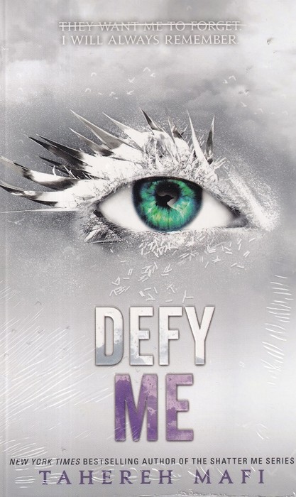 Defy Me(کتاب رمان با من مخالفت کن اثر طاهره مافی )