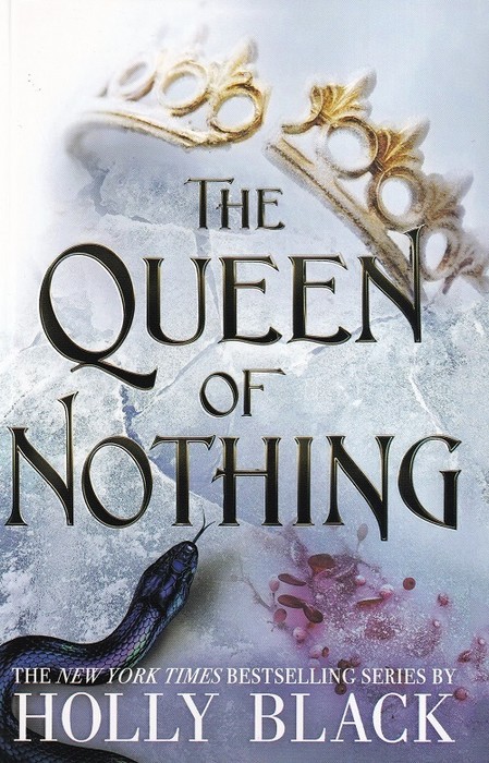 The Queen Of Nothing( کتاب رمان ملکه هیچ چیز اثر هولی بلک)