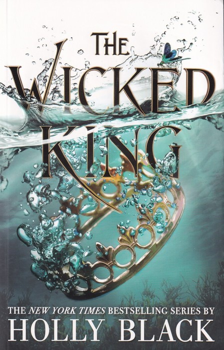 The Wicked King(کتاب رمان پادشاه شریر اثر هولی بلک)