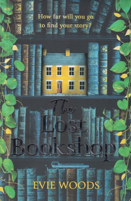 The Lost Bookshop(کتاب کتابخانه گمشده اثر ایویی وودز)
