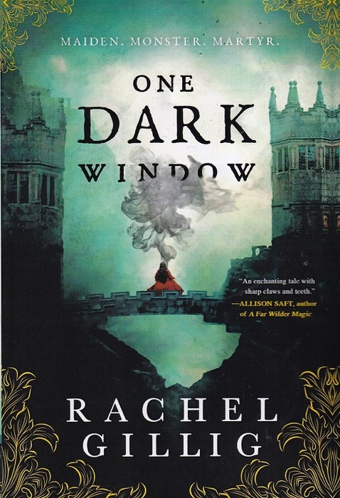 One Dark Window (کتاب رمان یک پنجره تاریک اثر ریچل گلیگ)
